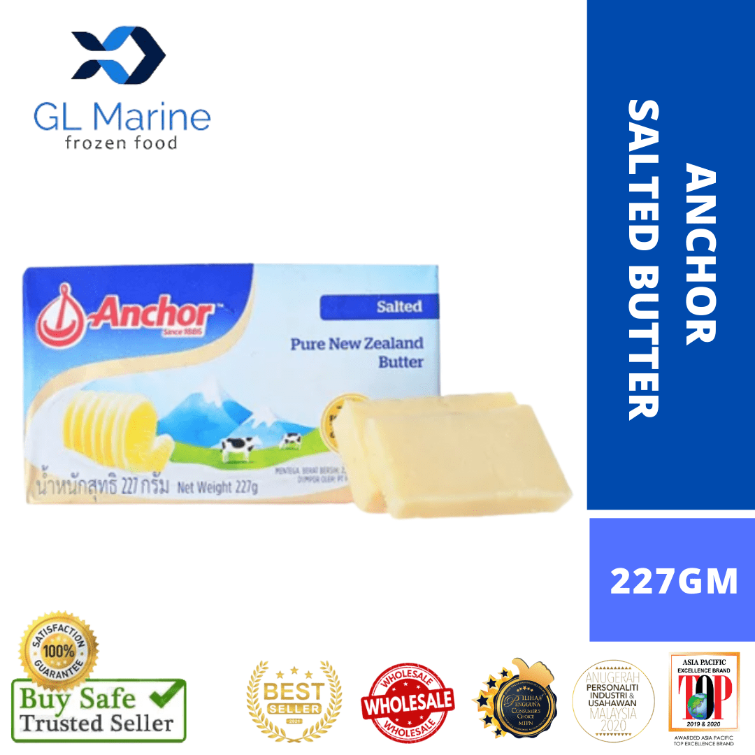 ANCHOR BUTTER SALTED (227GM)