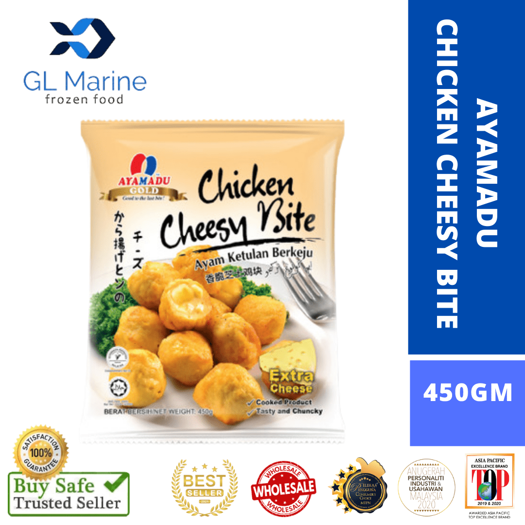 AYAMADU CHICKEN CHEESY BITE (450G)