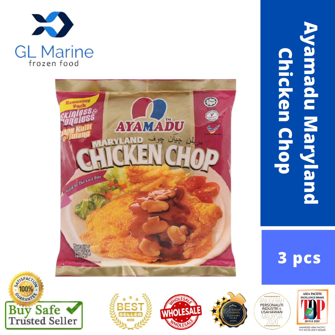 AYAMADU MARYLAND CHICKEN CHOP – 200GM (3PCS)