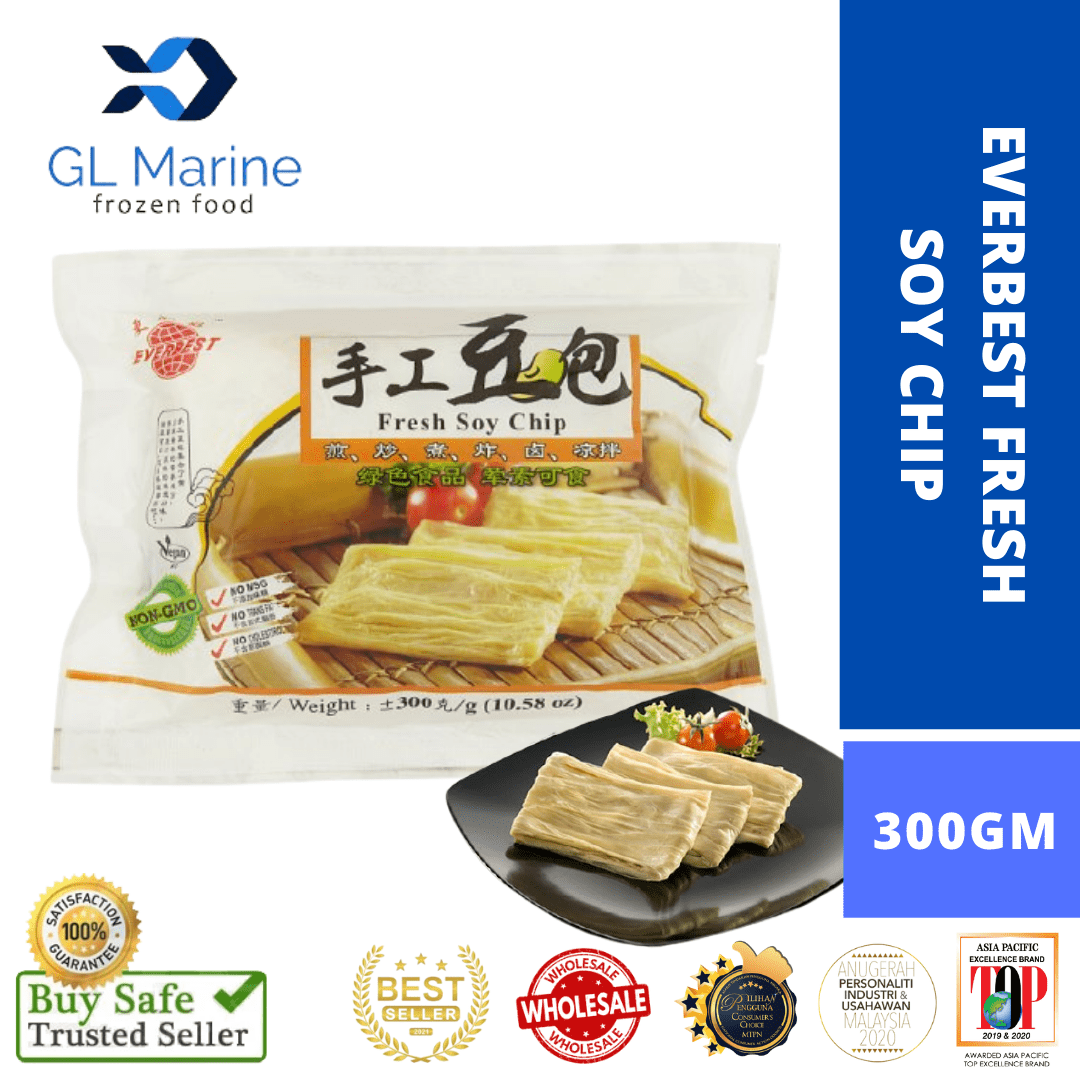 EVERBEST FRESH SOY CHIP (300G)