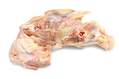 Chicken carcass