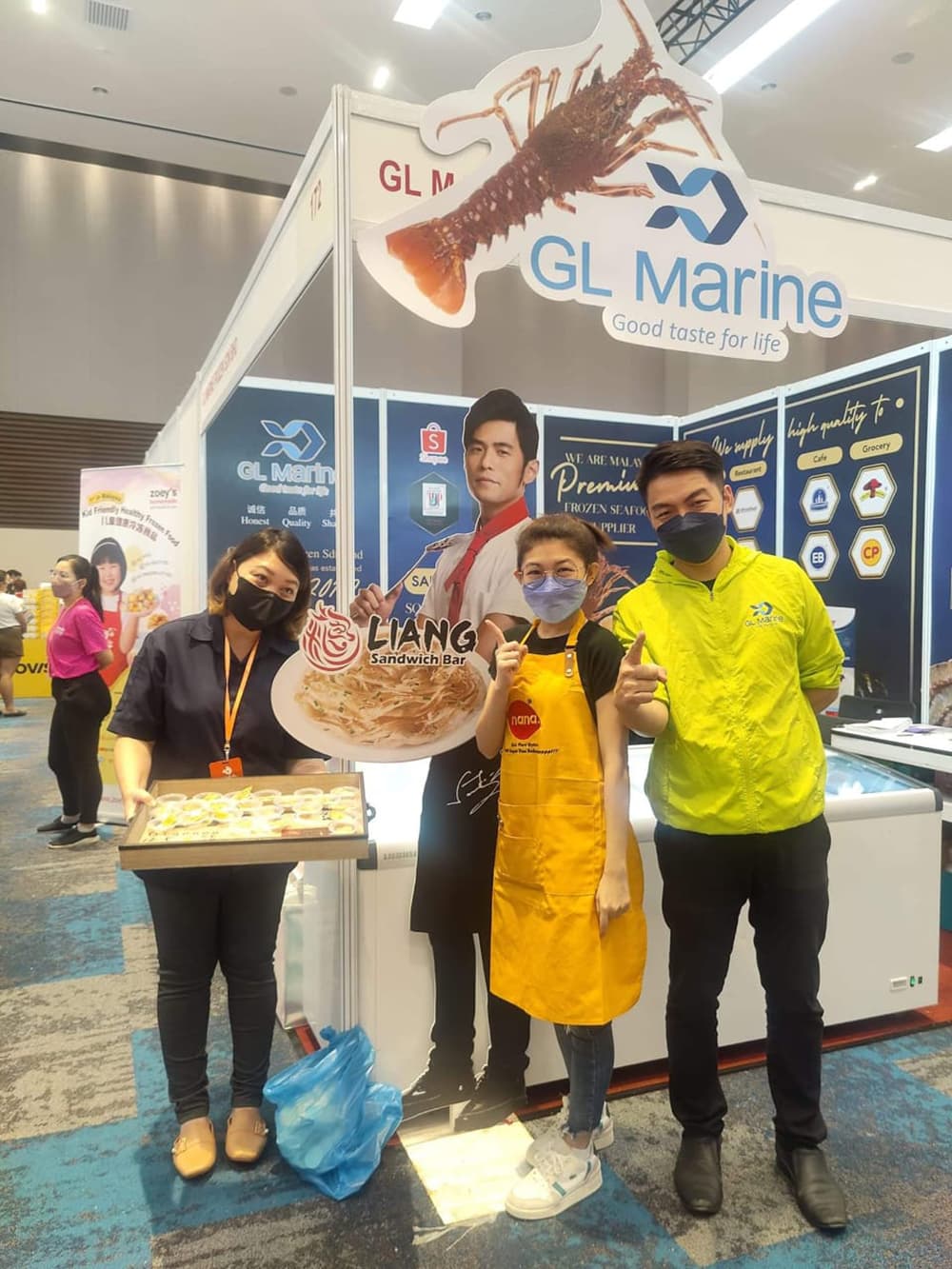 Frozen Seafood Company Malaysia - GL Marine
